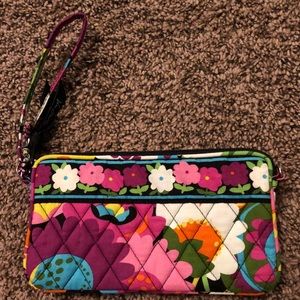 Vera Bradley Wristlet in Va Va Bloom